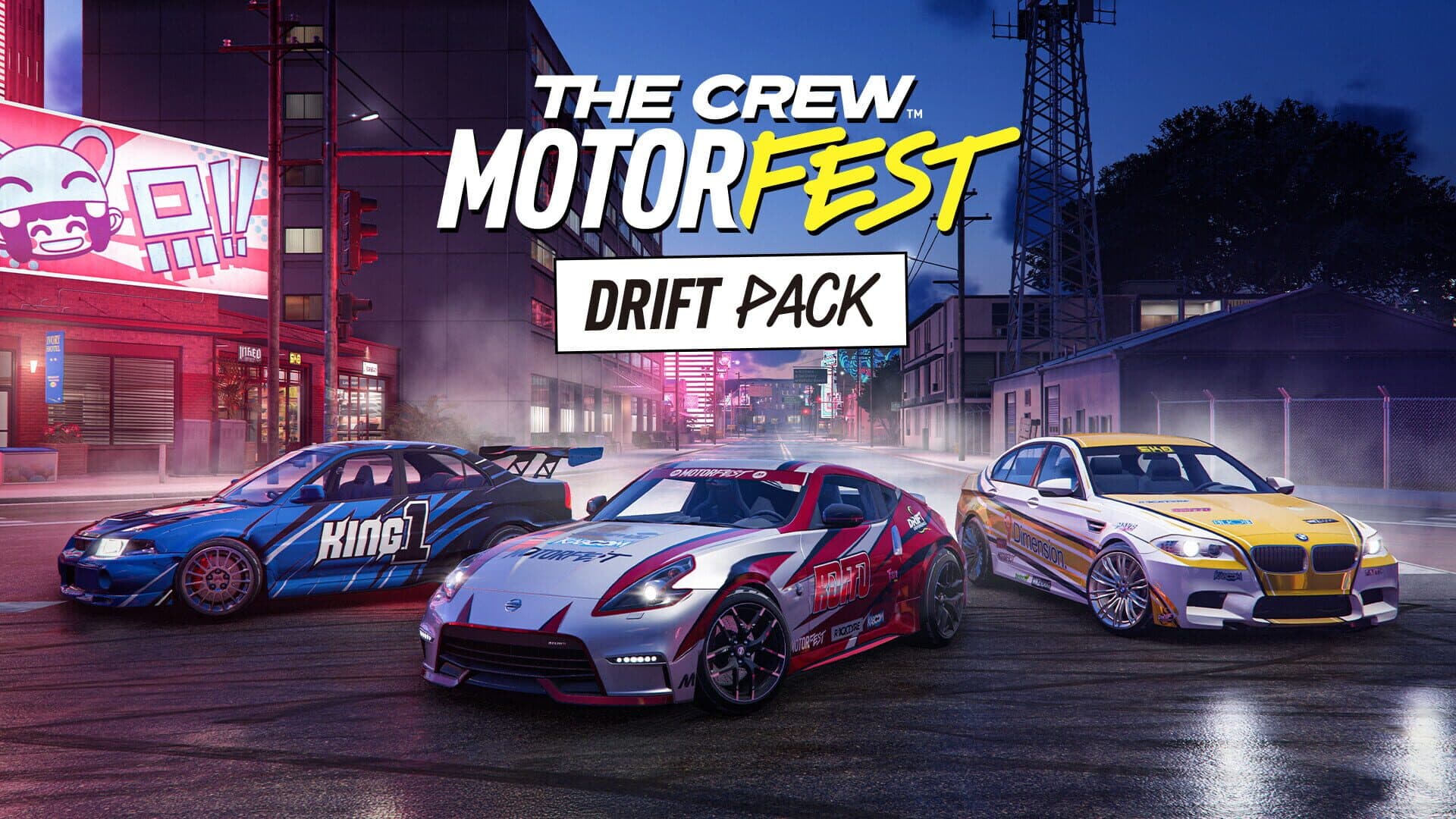 The Crew: Motorfest - Drift Pack