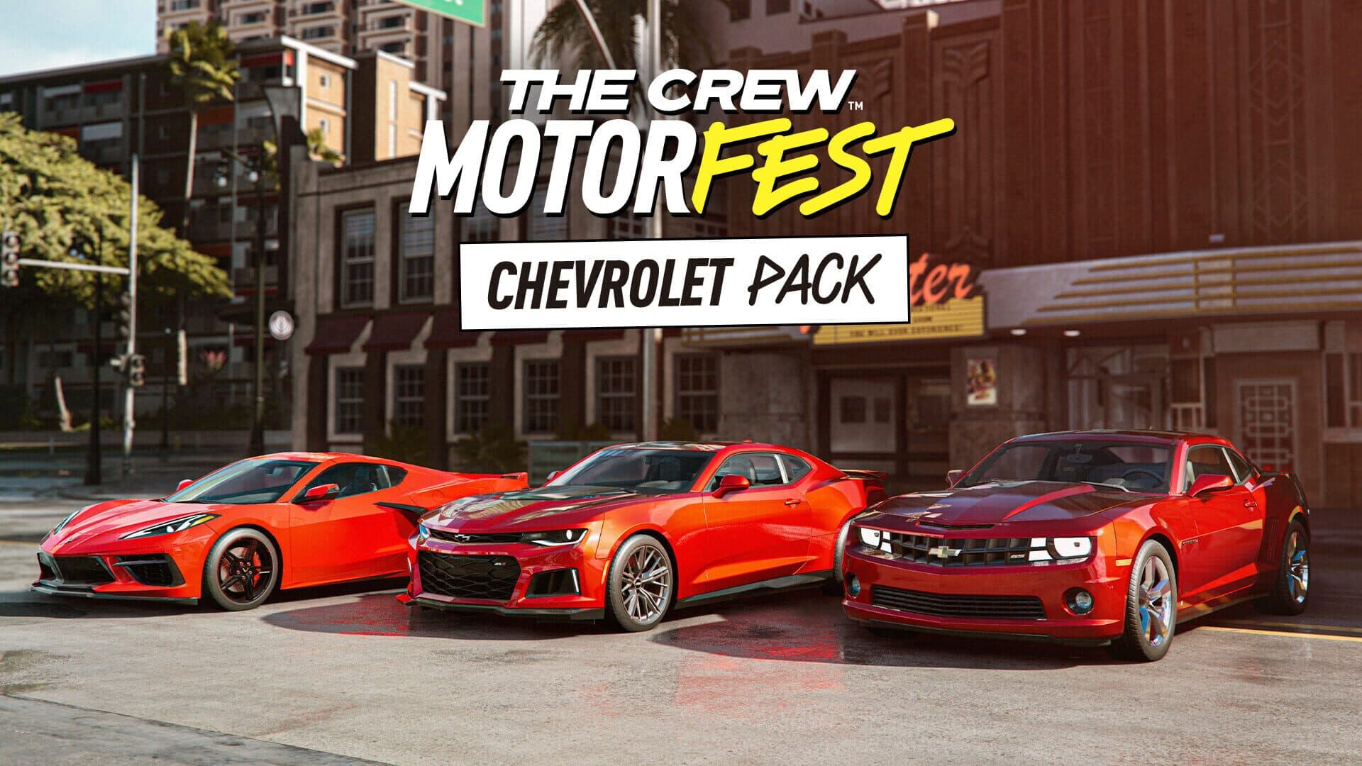 The Crew: Motorfest - Chevrolet Pack