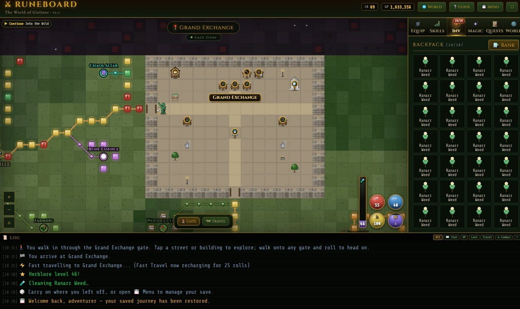 Runeboard