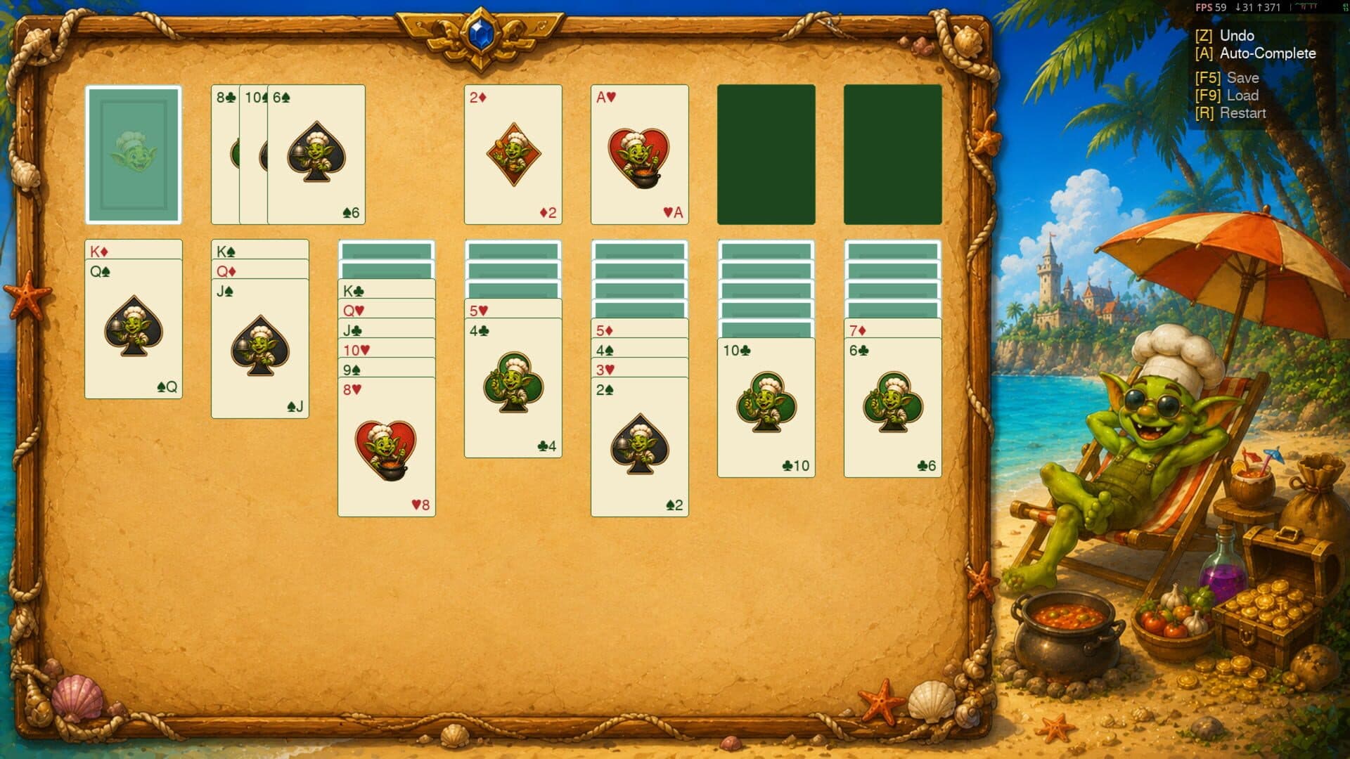 Goblin Solitaire