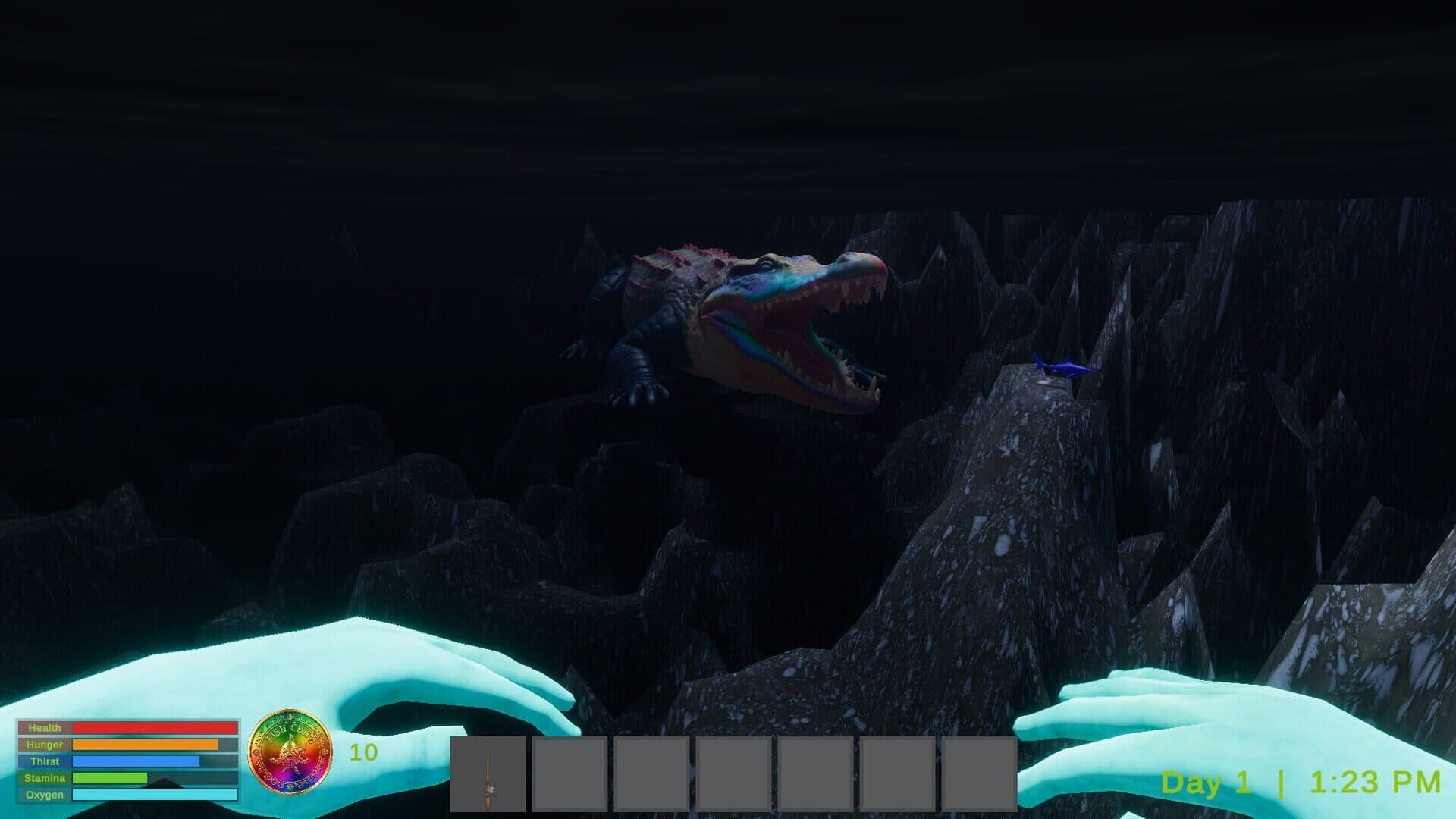 Weird Water World