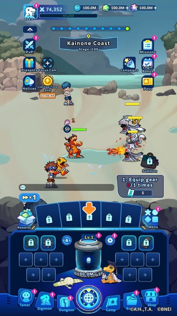 Digimon Up