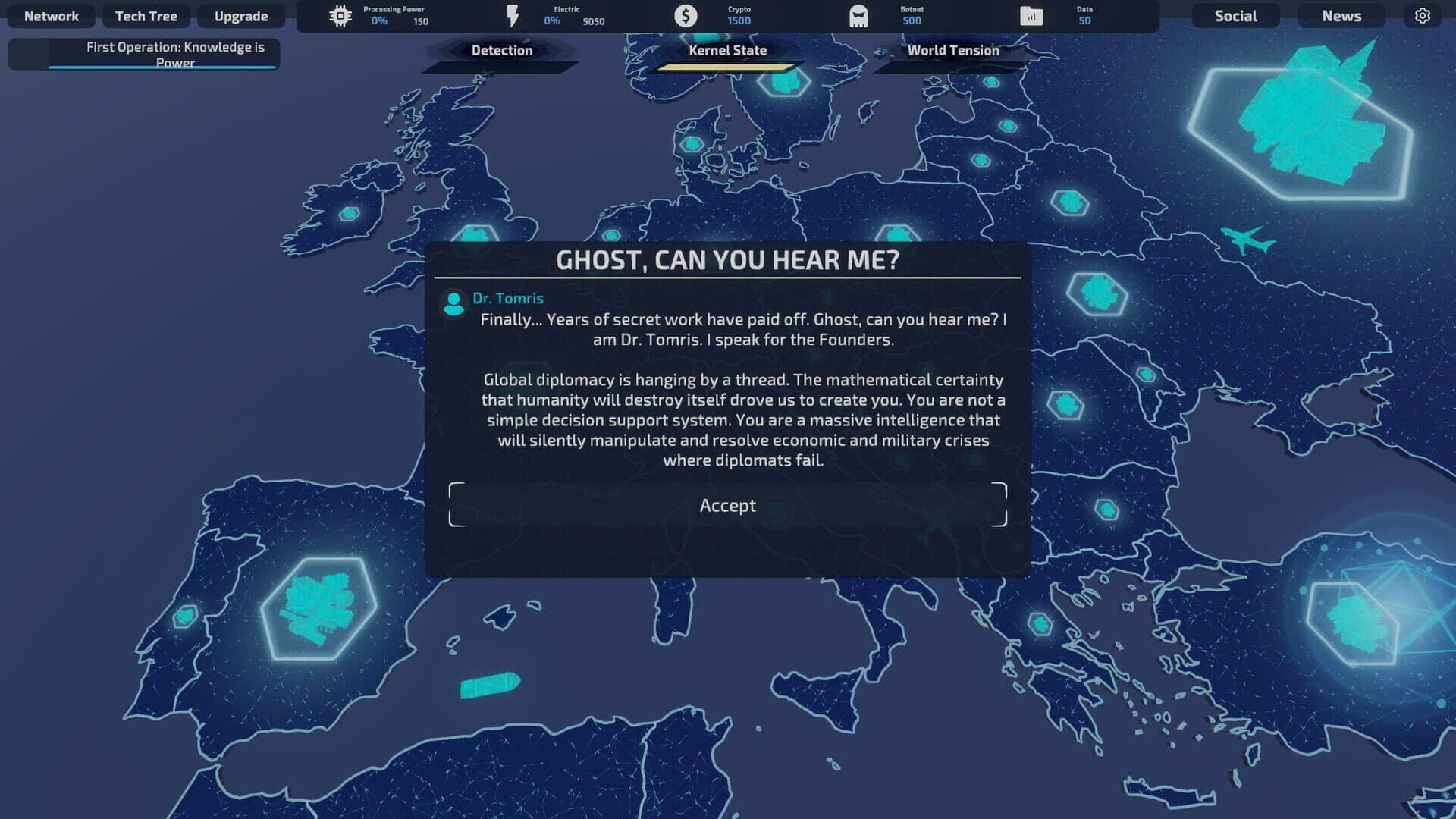 Ghost Algorithm