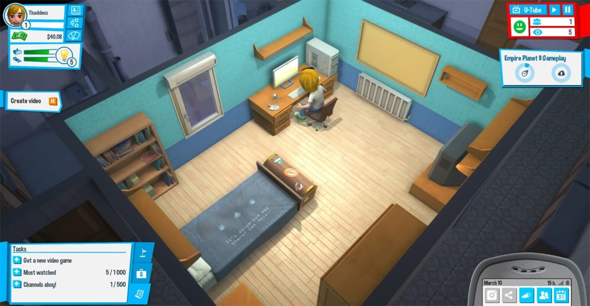 Youtubers Life: OMG Edition
