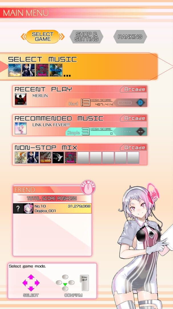 Groove Coaster for Steam