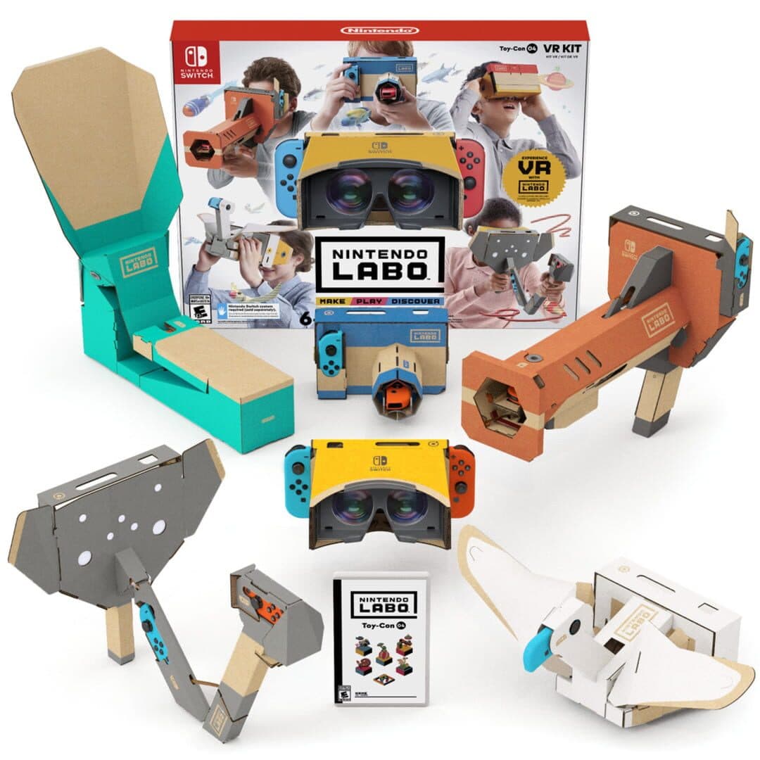 Nintendo Labo: Toy-Con 04 - VR Kit
