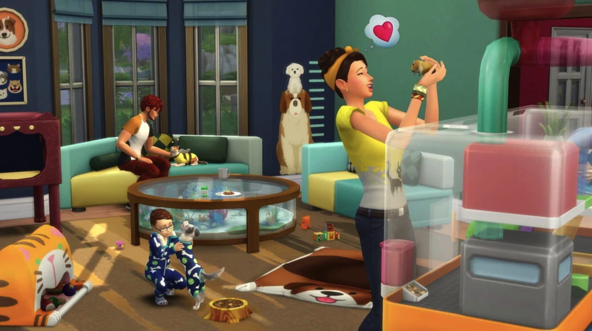 The Sims 4: My First Pet Stuff