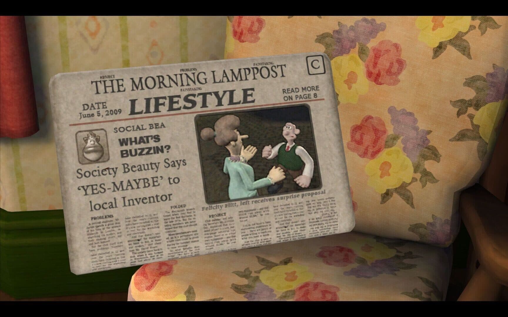 Wallace & Gromit's Grand Adventures: Episode 4 - The Bogey Man