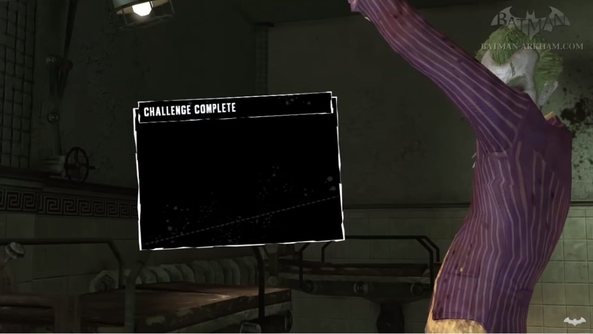 Batman: Arkham Asylum - Play as the Joker Challenge Map