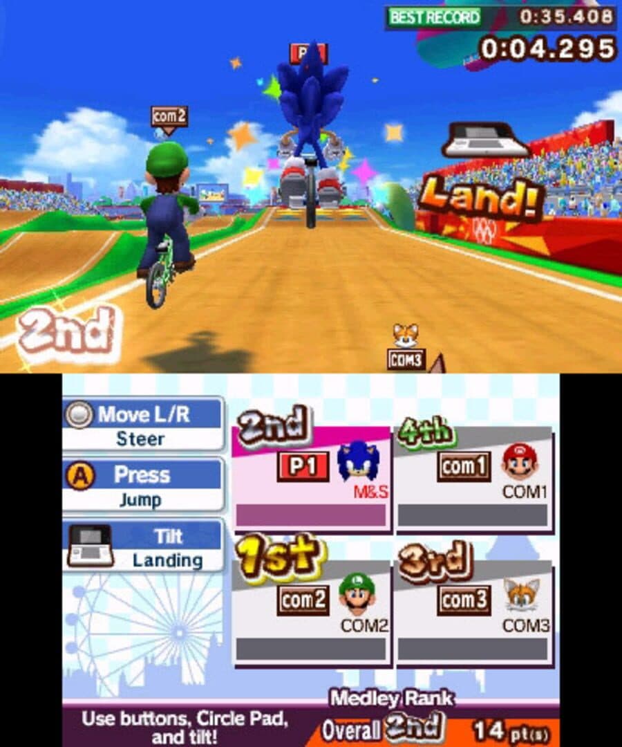 Mario & Sonic at the London 2012 Olympic Games