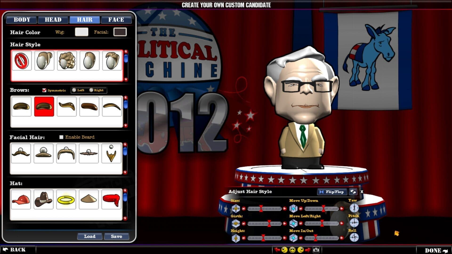 The Political Machine 2012