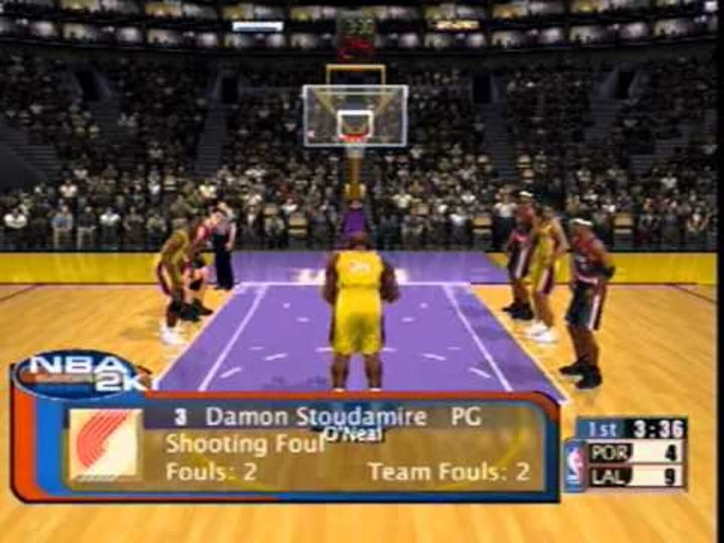 NBA 2K1