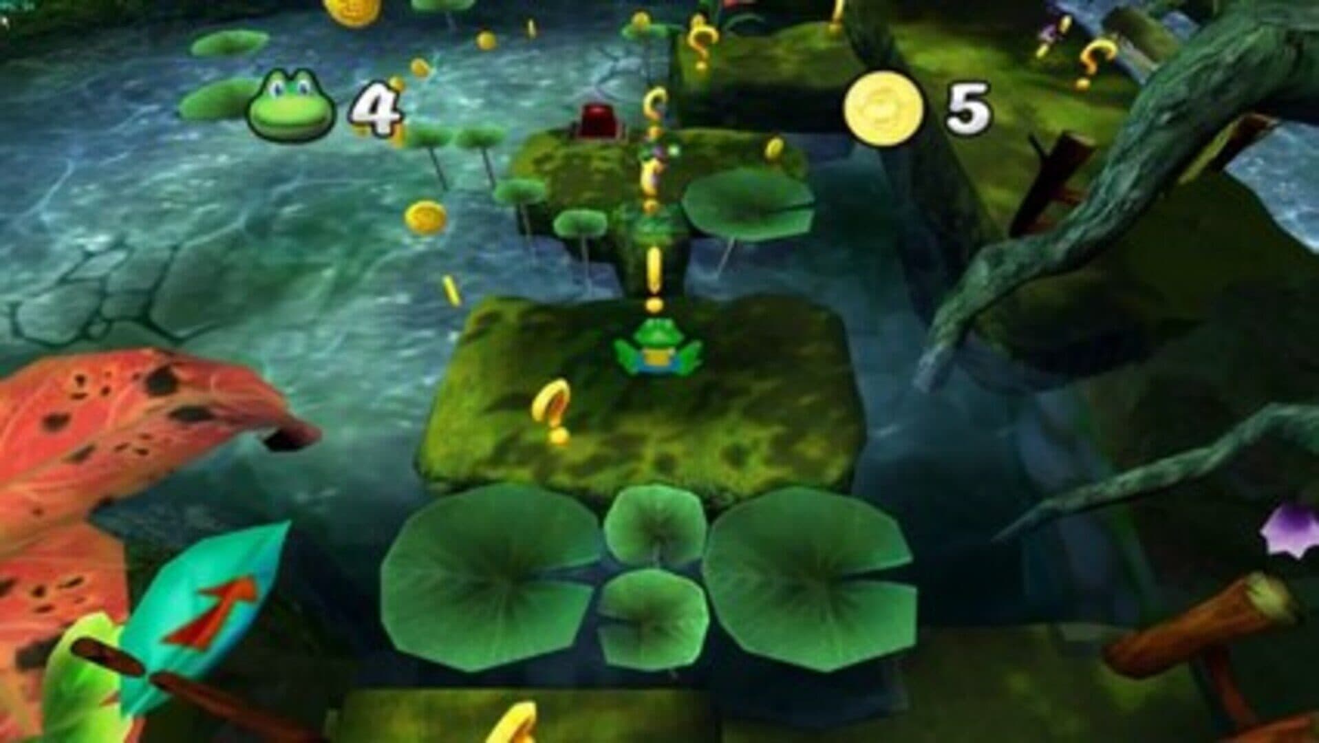 Frogger Beyond
