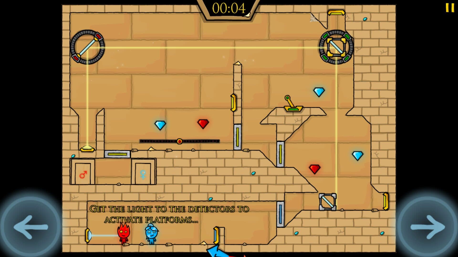 Fireboy and Watergirl: The Light Temple