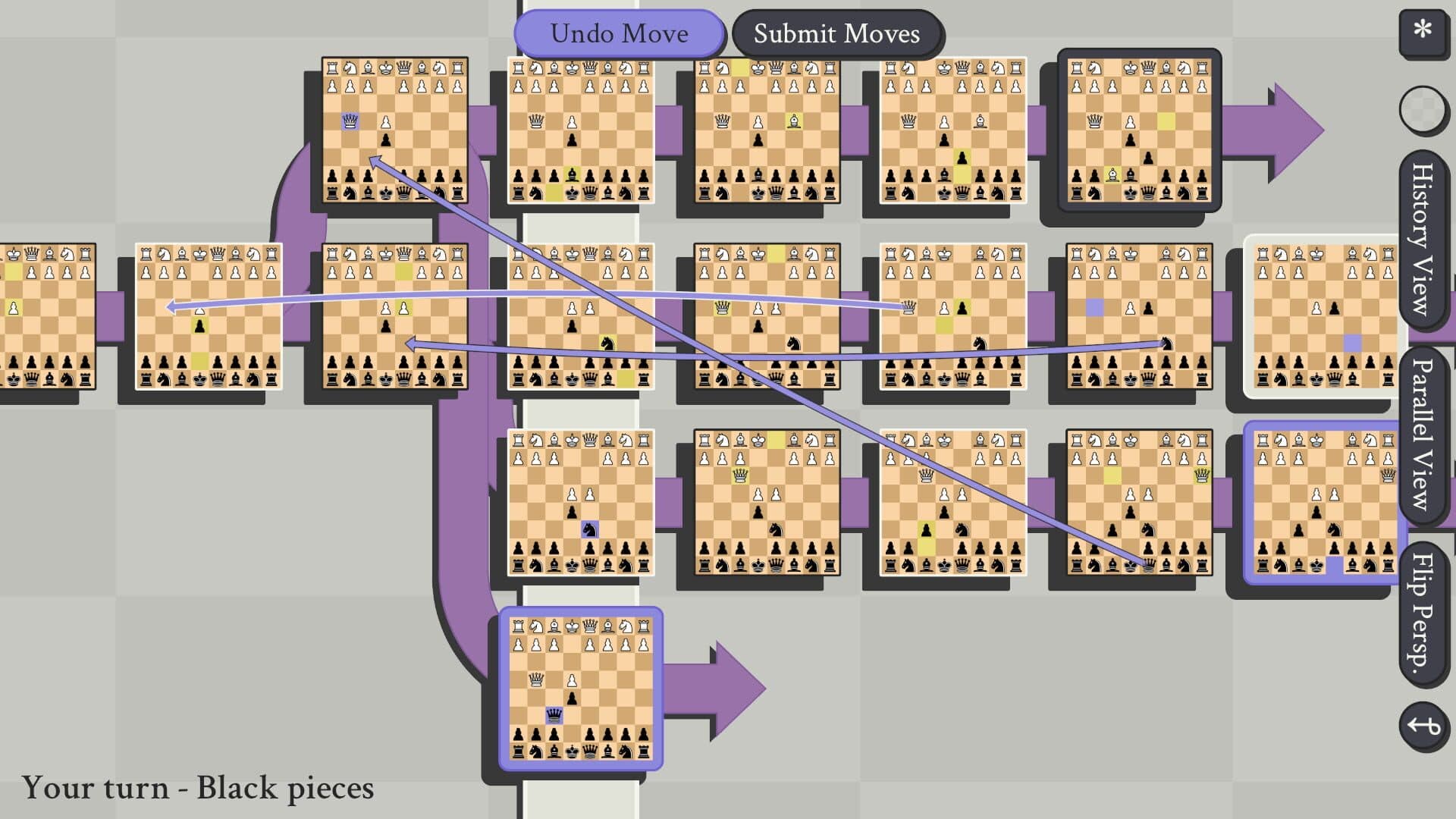 5D Chess With Multiverse Time Travel