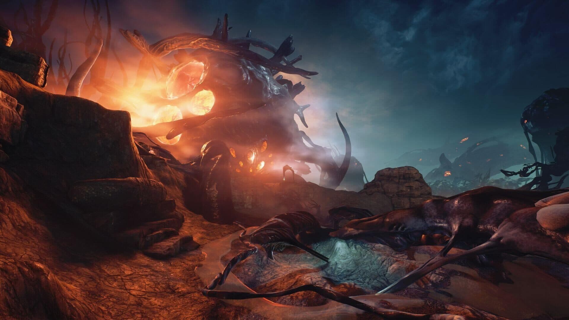Warframe: Heart of Deimos