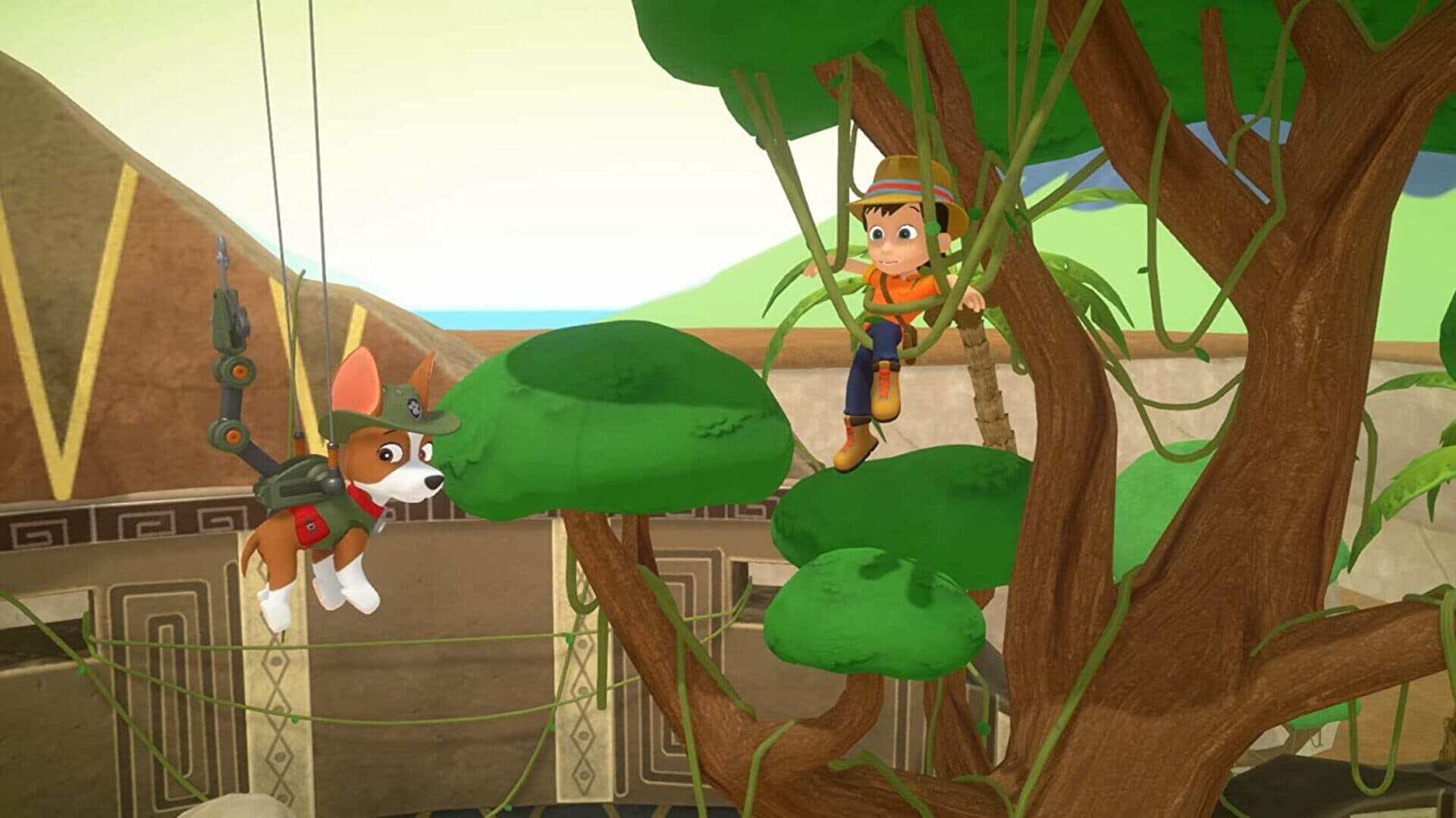 PAW Patrol Mighty Pups: Save Adventure Bay!