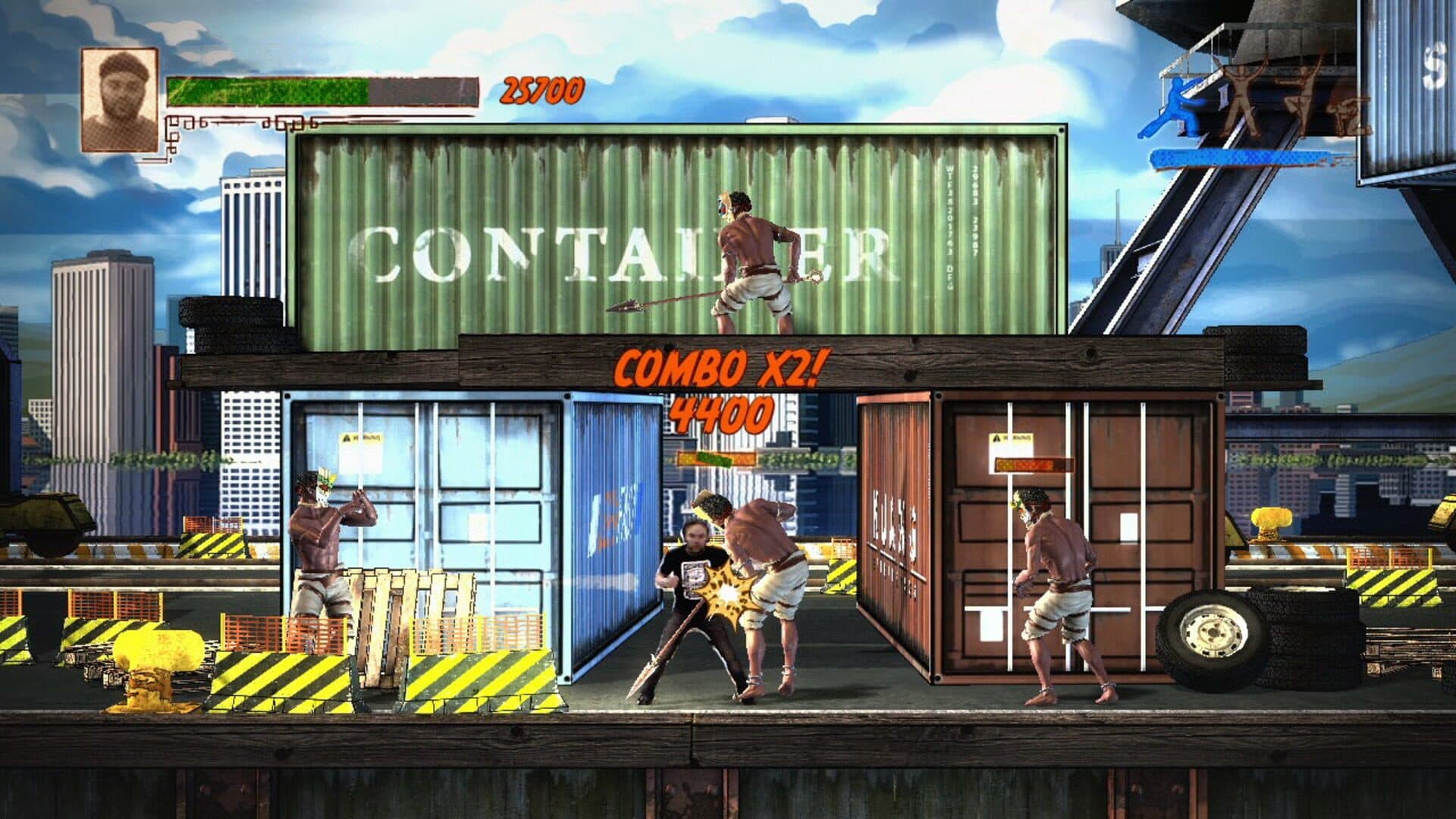 Kung Fu High Impact