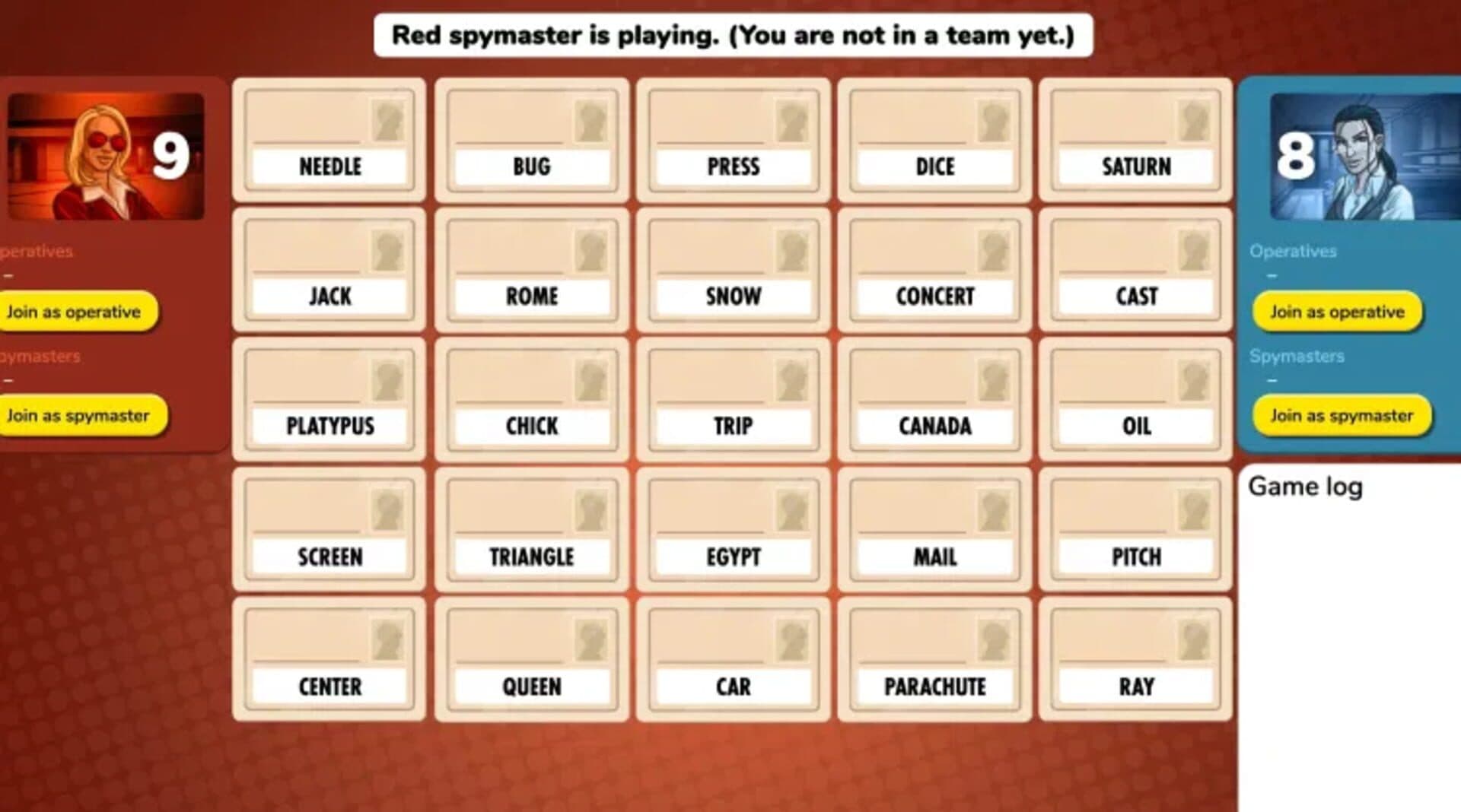 Codenames