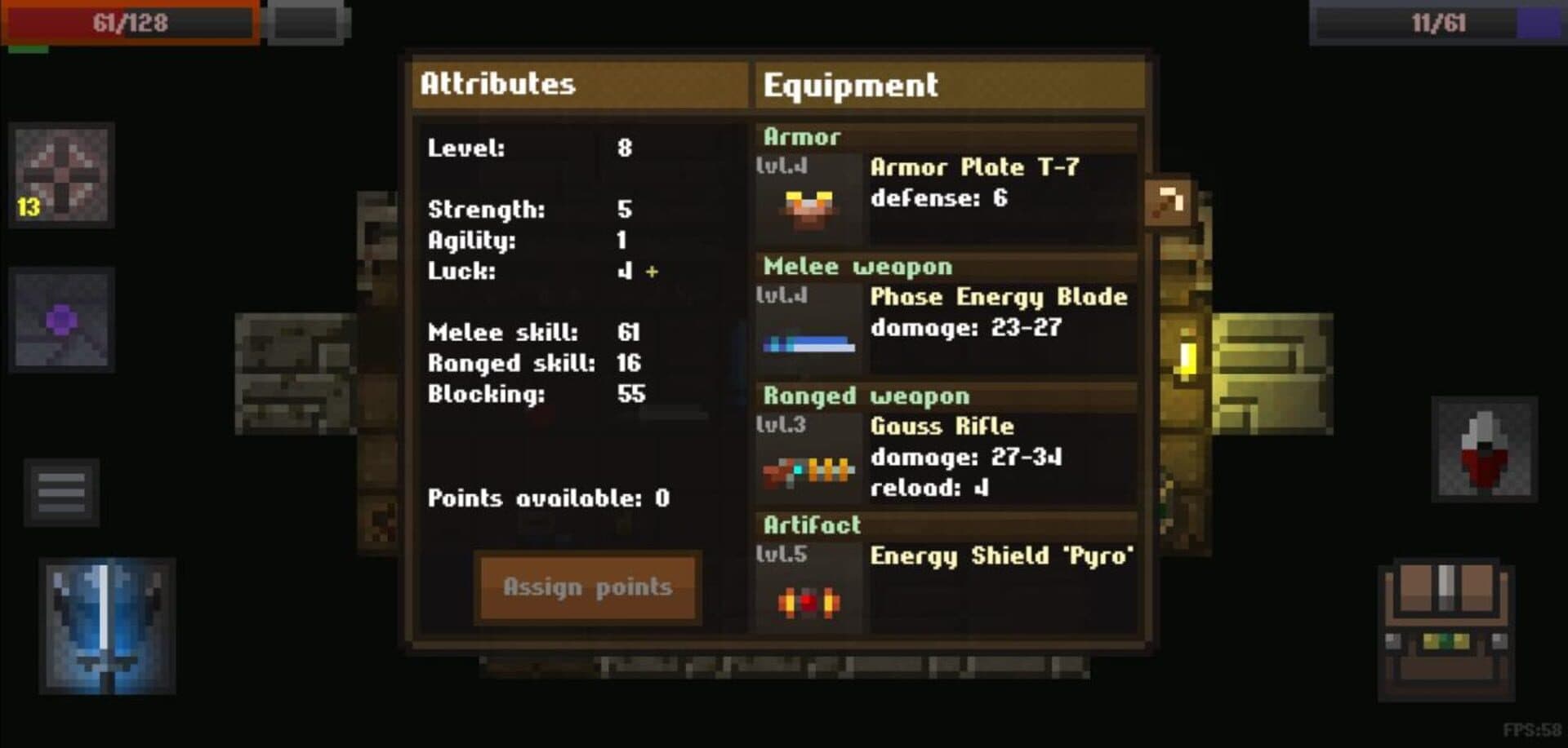 Caves (Roguelike)