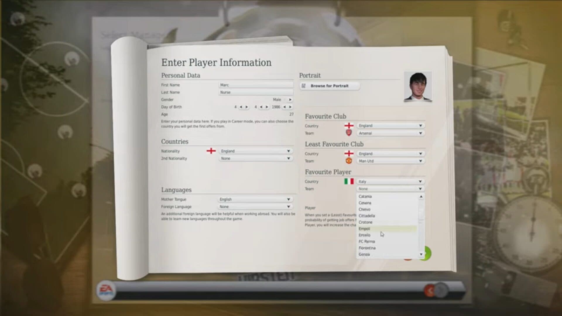 FIFA Manager 14