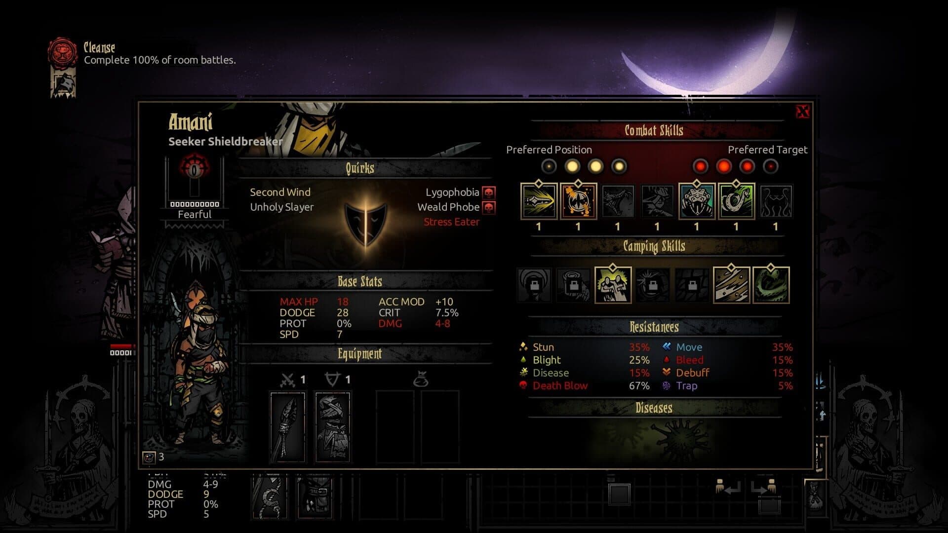 Darkest Dungeon: The Shieldbreaker