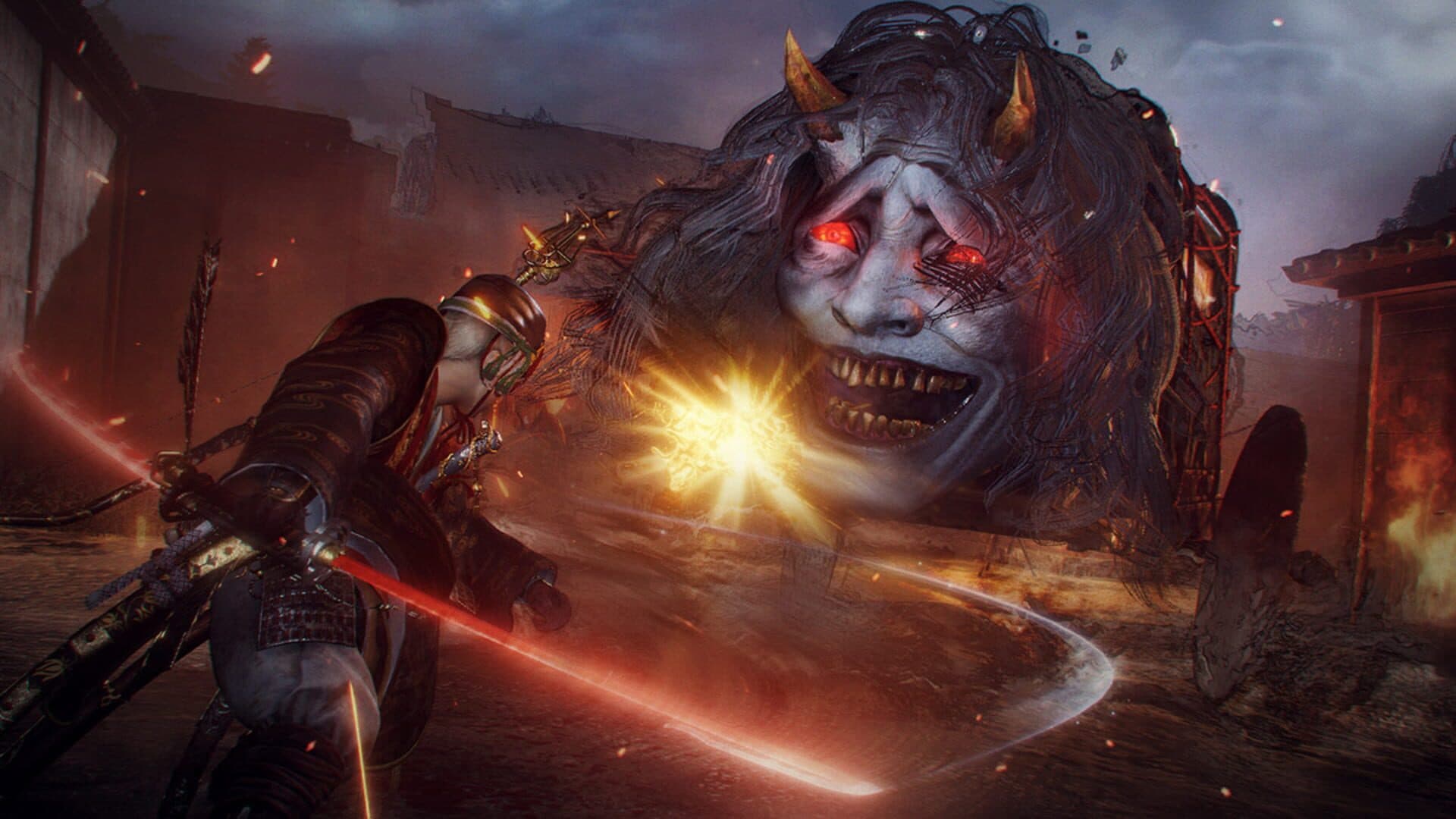 Nioh 2: Darkness in the Capital