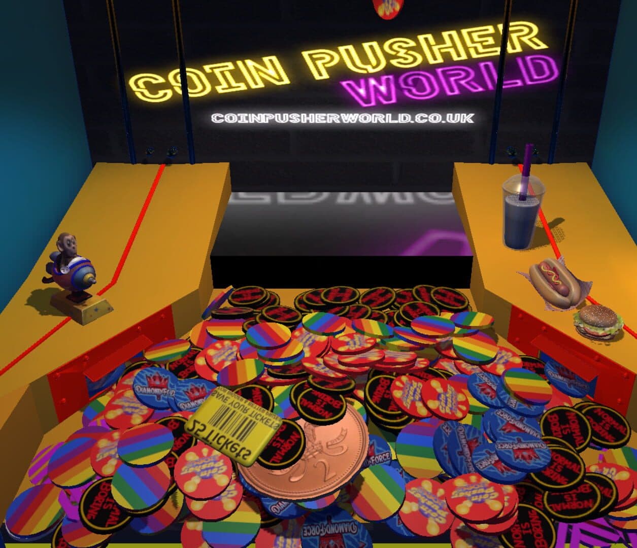 Coin Pusher World