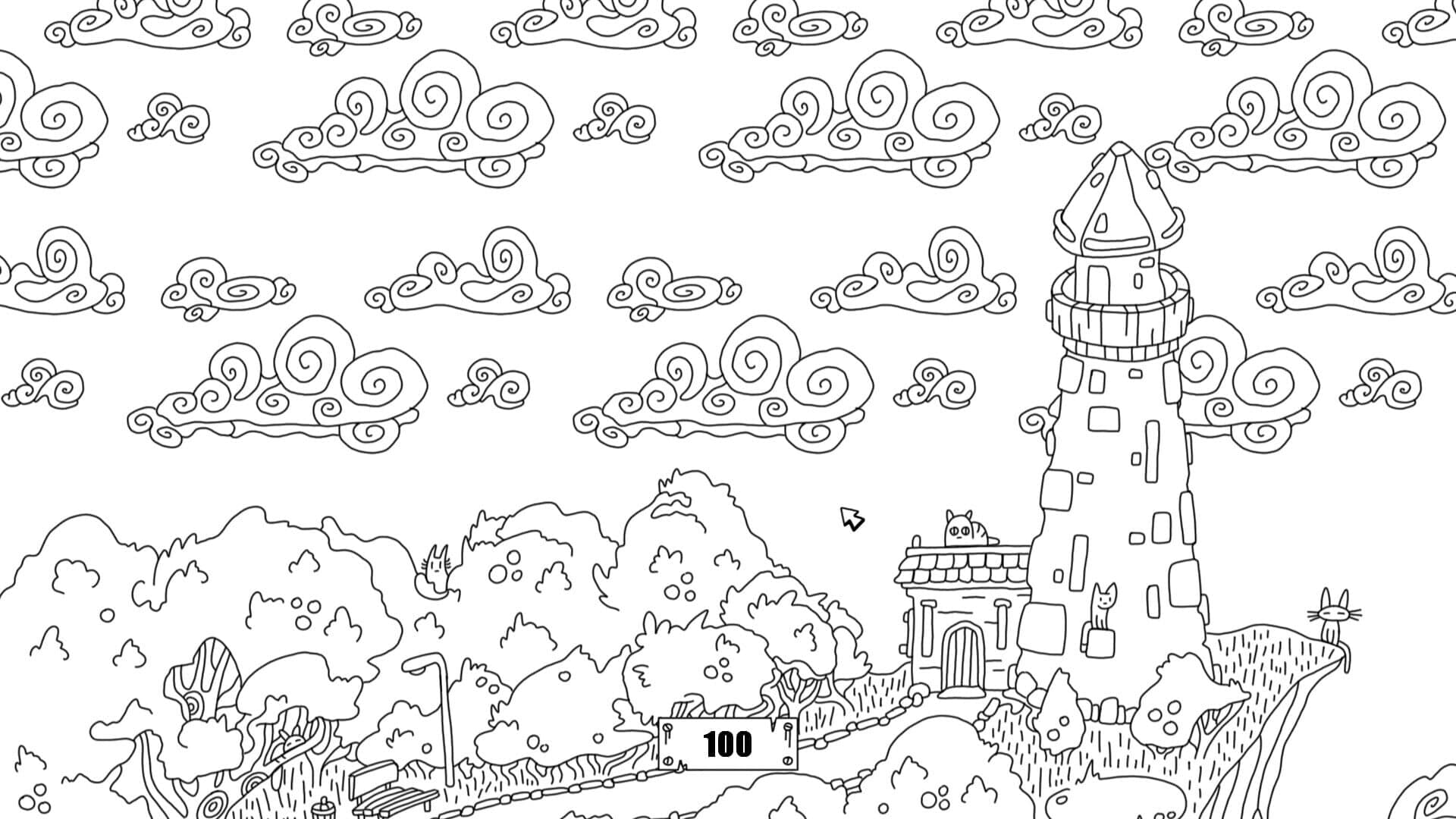 100 Hidden Cats 2
