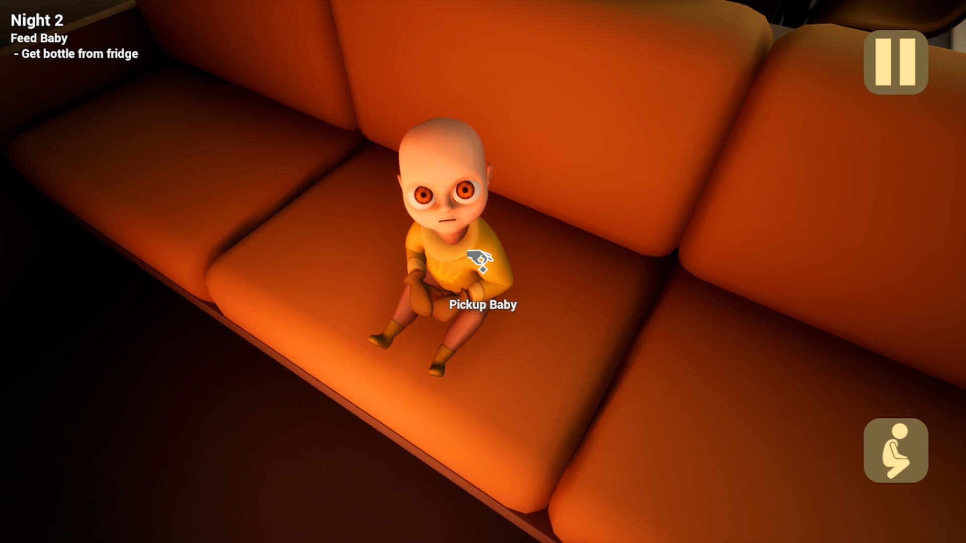 The Baby In Yellow