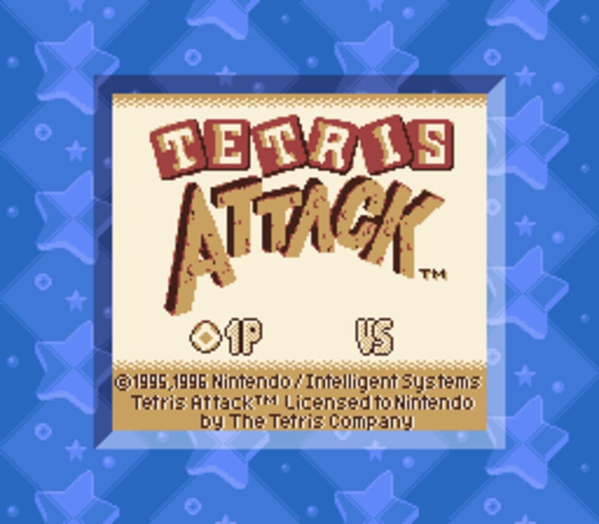 Tetris Attack