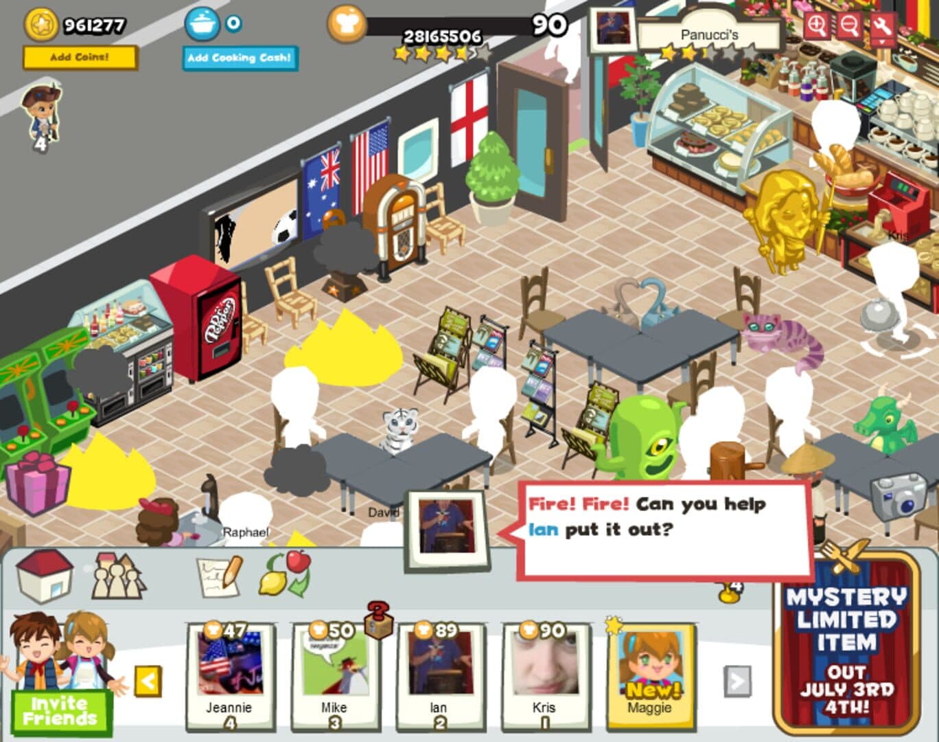Restaurant City
