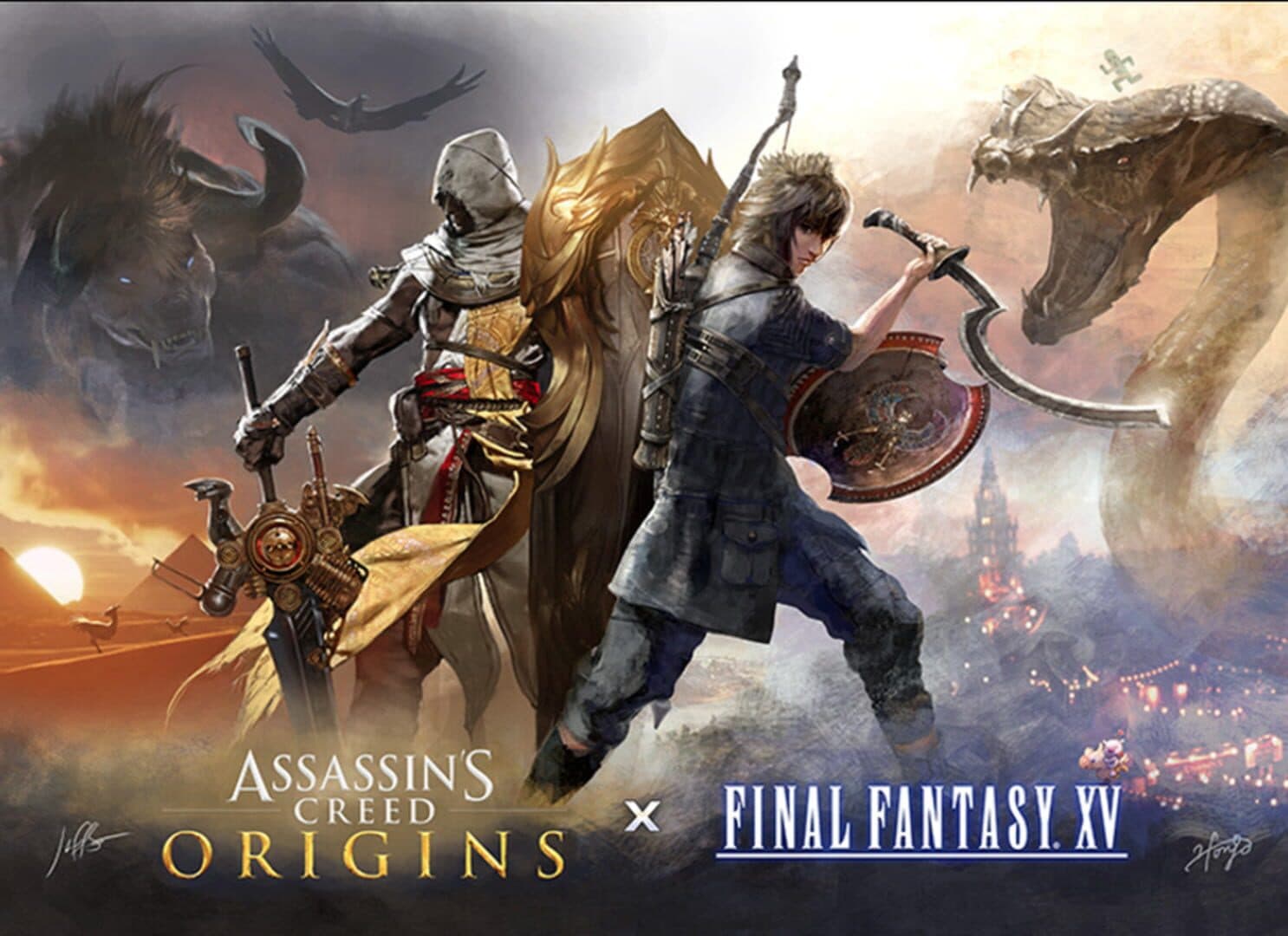 Final Fantasy XV: Assassin's Festival