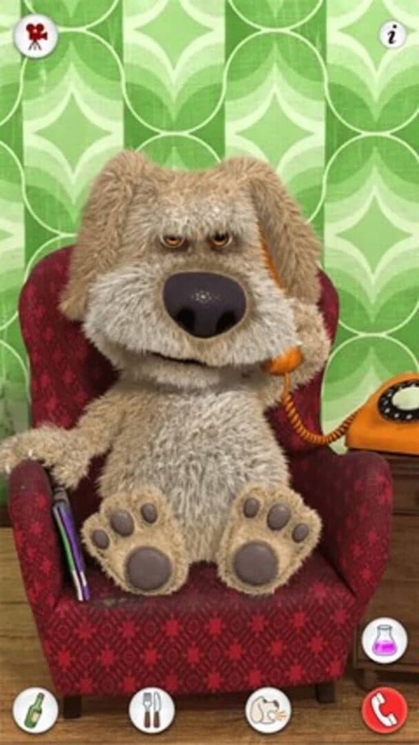 Talking Ben the Dog