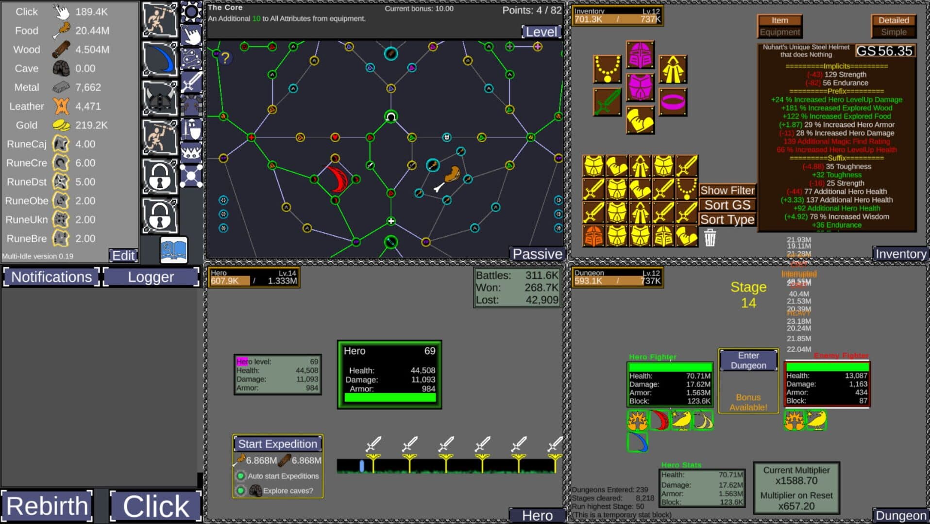 Multi Idle