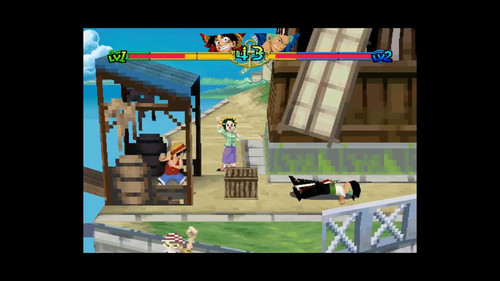 One Piece: Grand Battle!