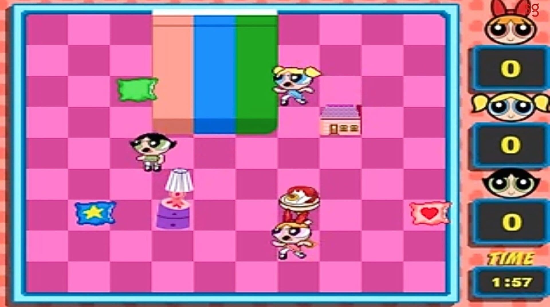 Powerpuff Girls: Pillow Fight
