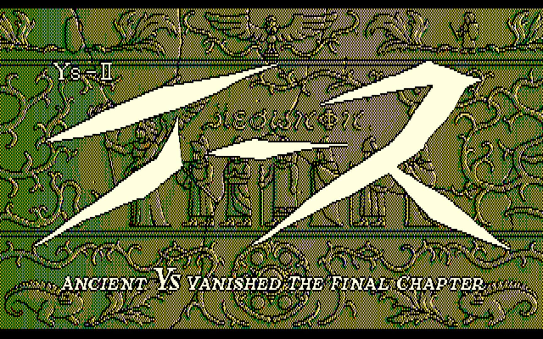 Ys II: Ancient Ys Vanished - The Final Chapter