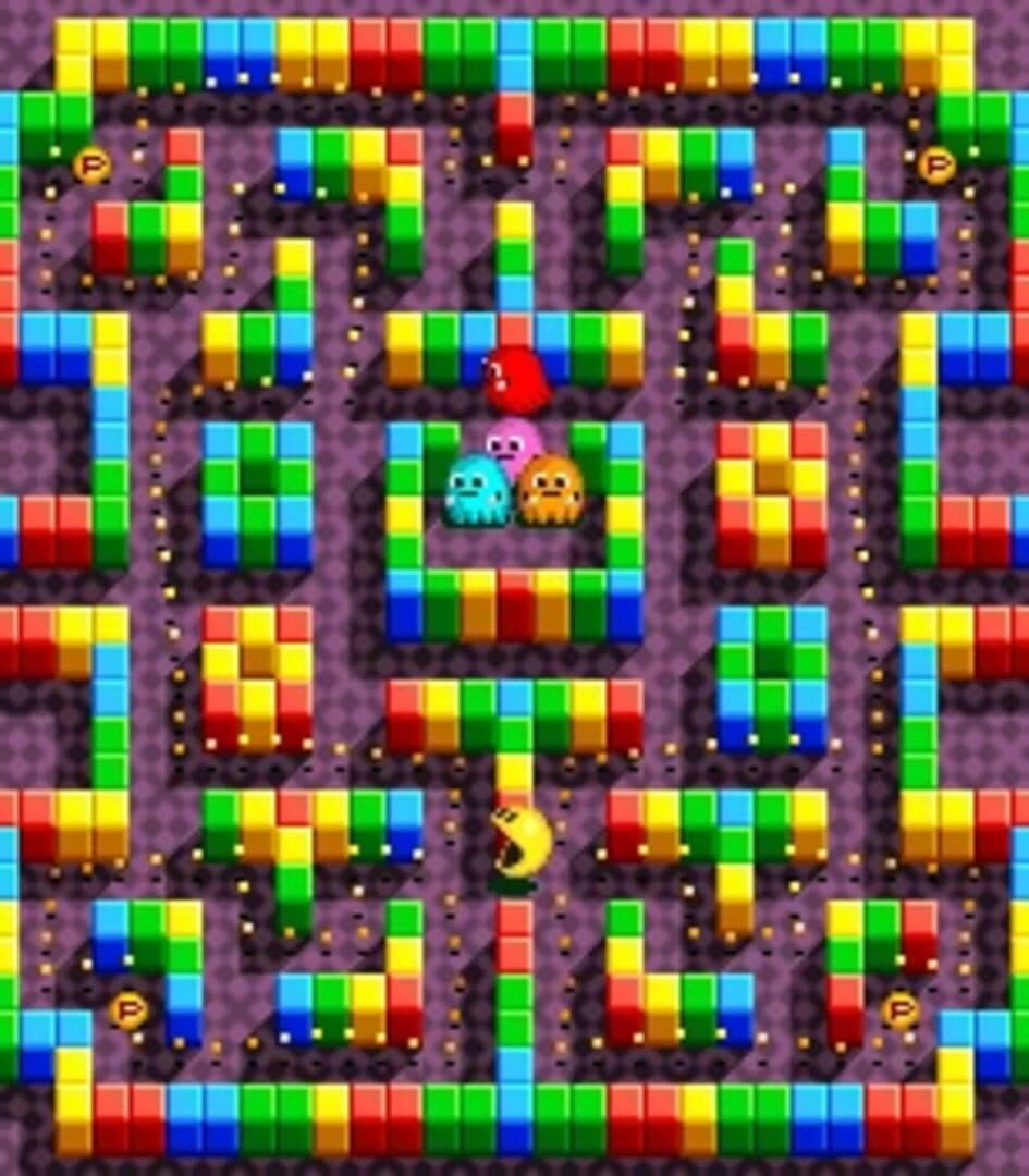 Pac-Man Arrangement
