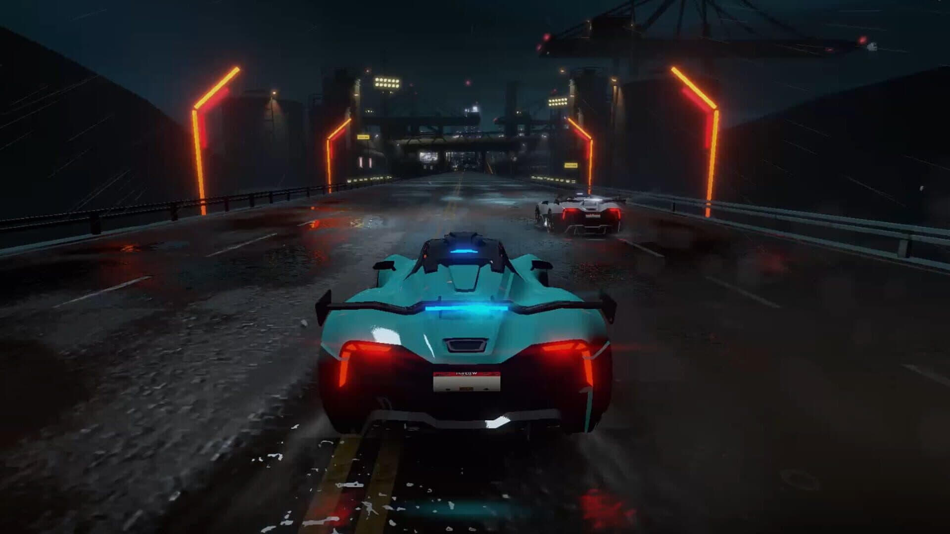 Explosive Track