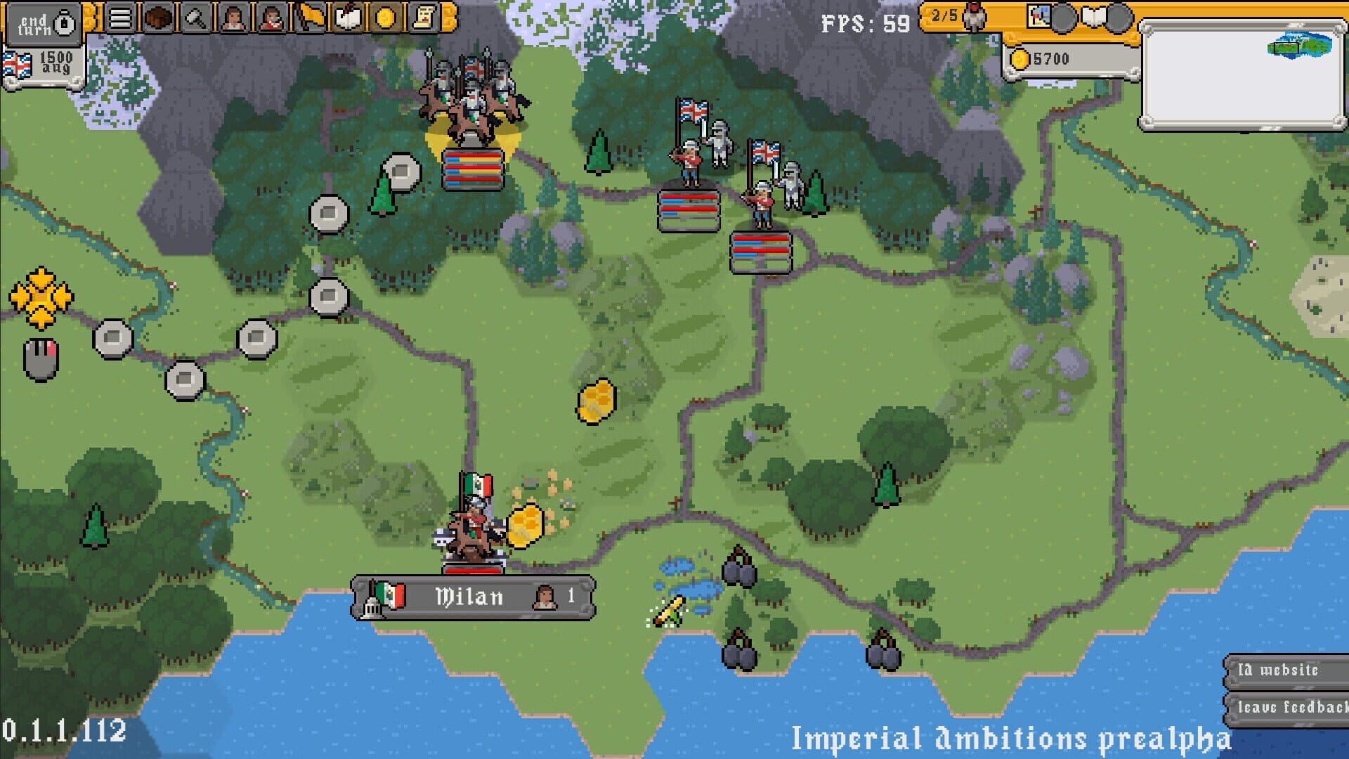 Imperial Ambitions