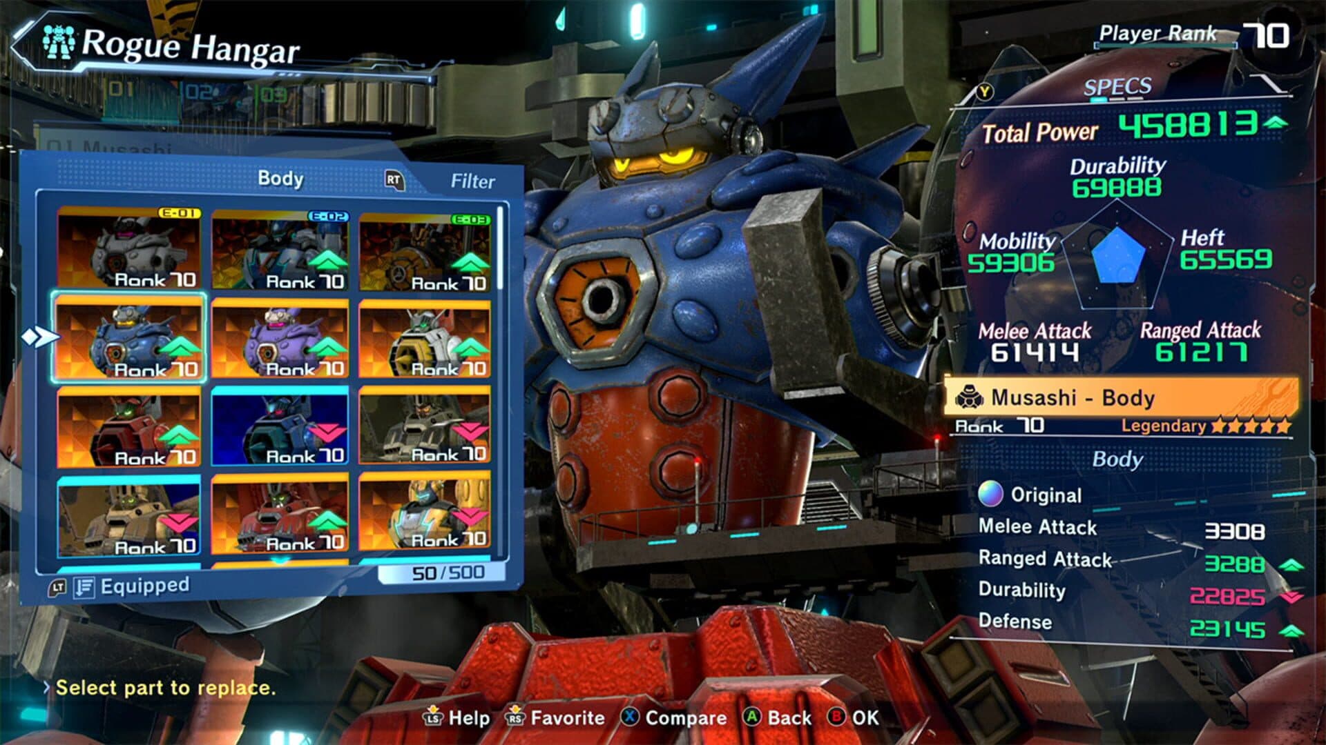 Megaton Musashi W: Wired