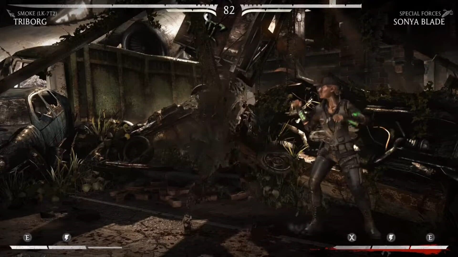 Mortal Kombat X: Triborg