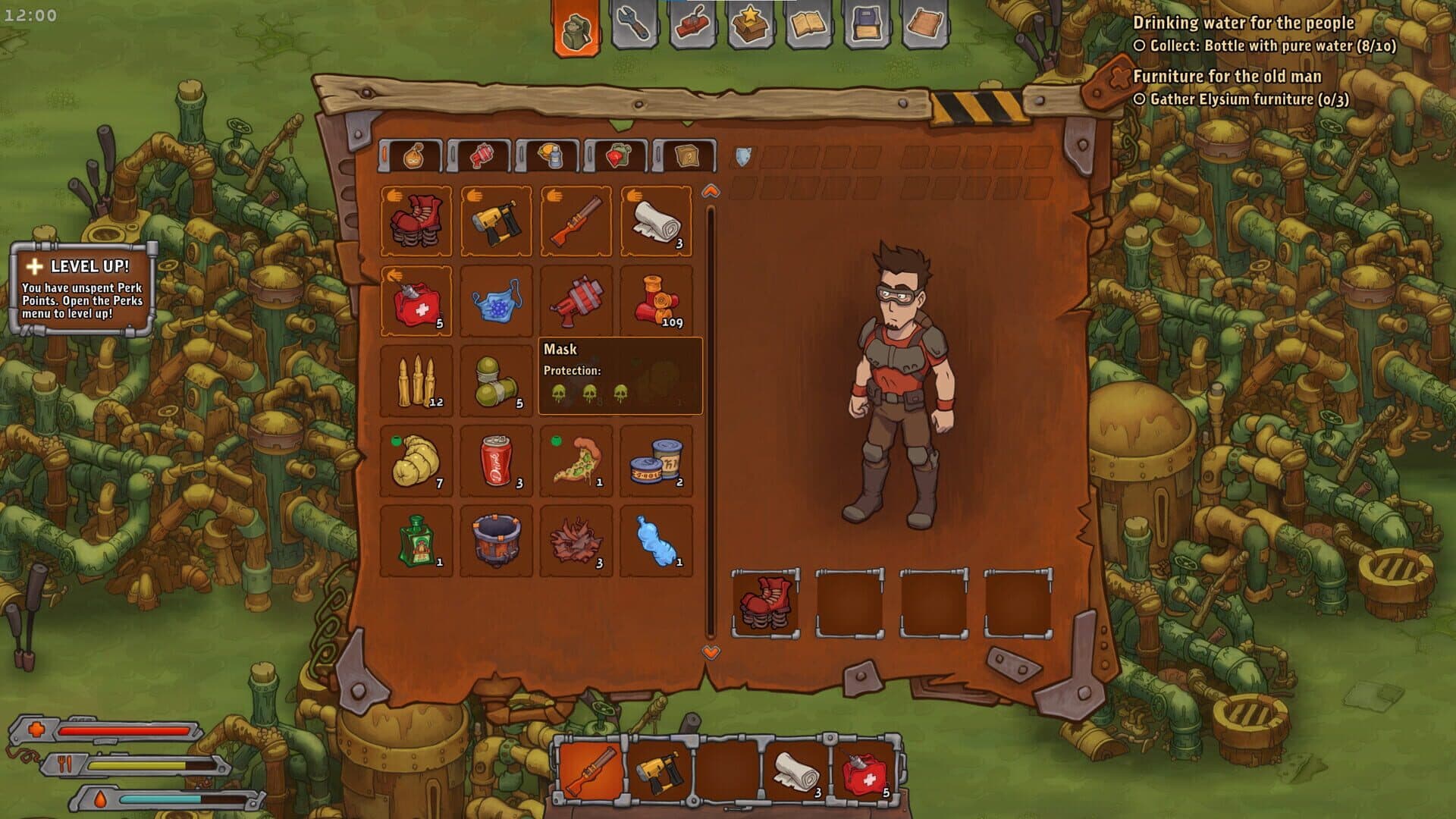 Surviving Deponia