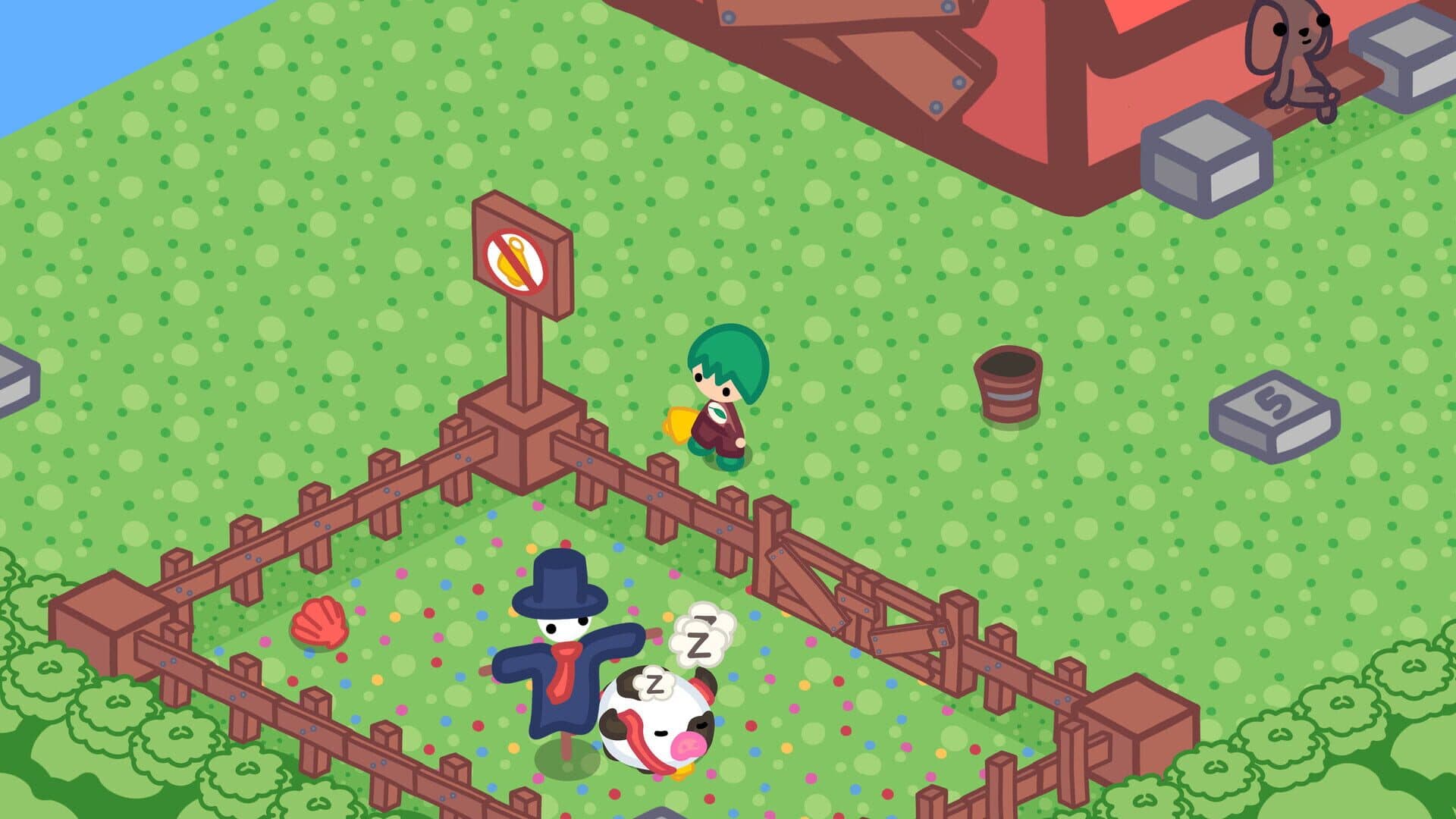 Coraland: The Worst Rescuer