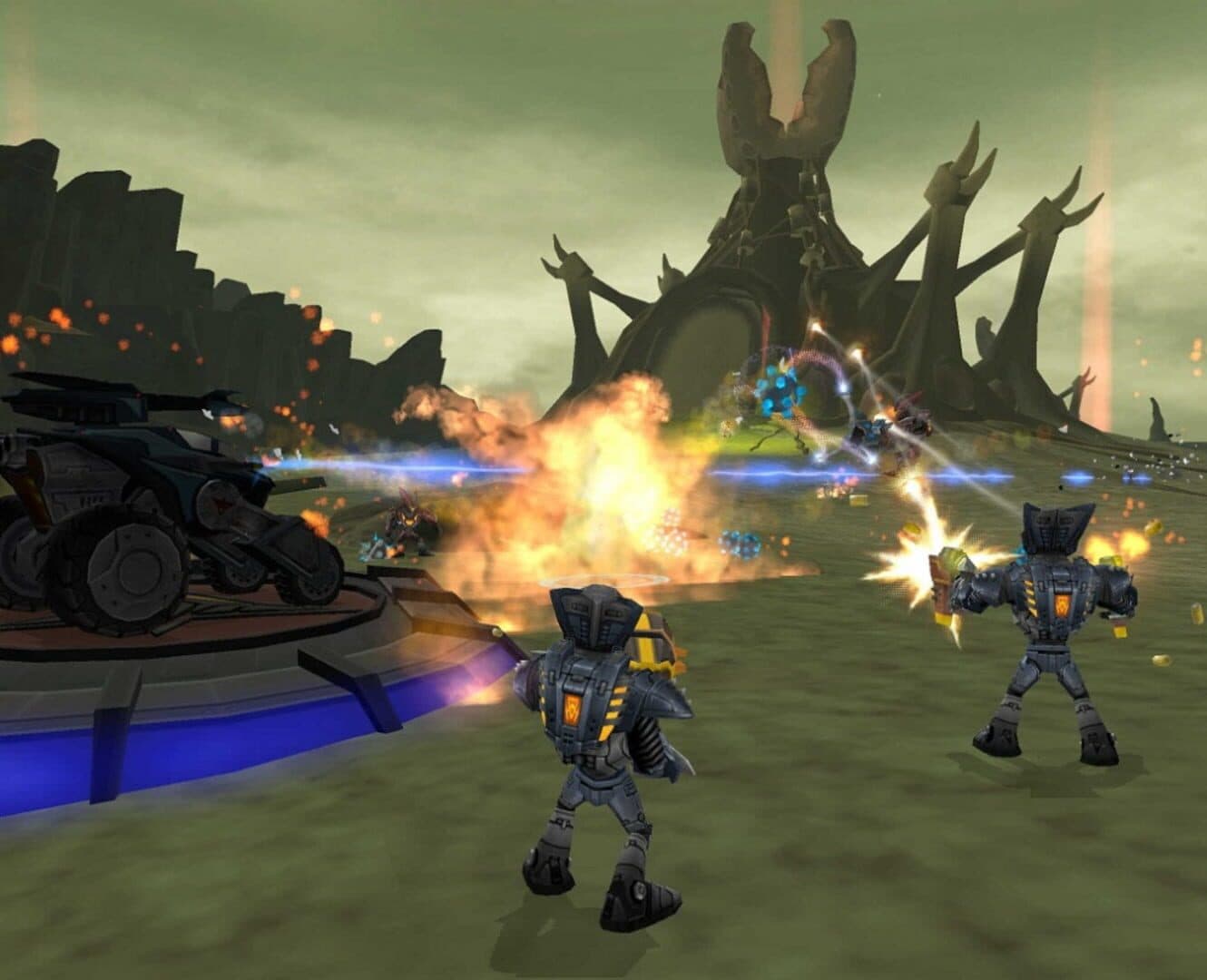 Ratchet: Deadlocked