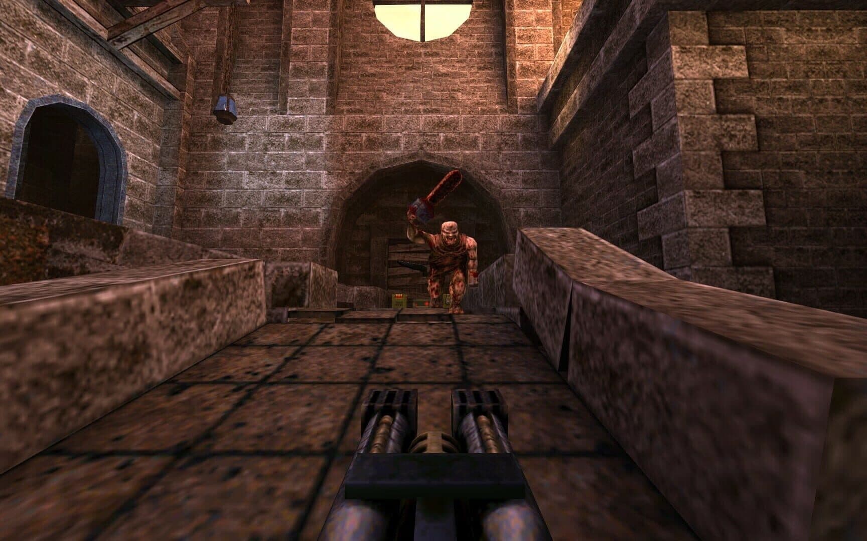 Quake: Episode 6 - Dimension of the Machine