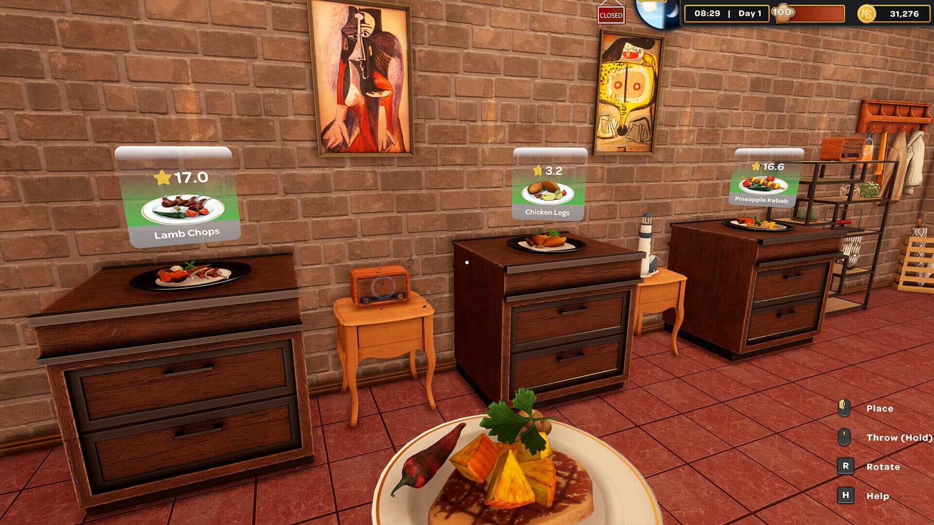 Kebab Chefs!: Restaurant Simulator