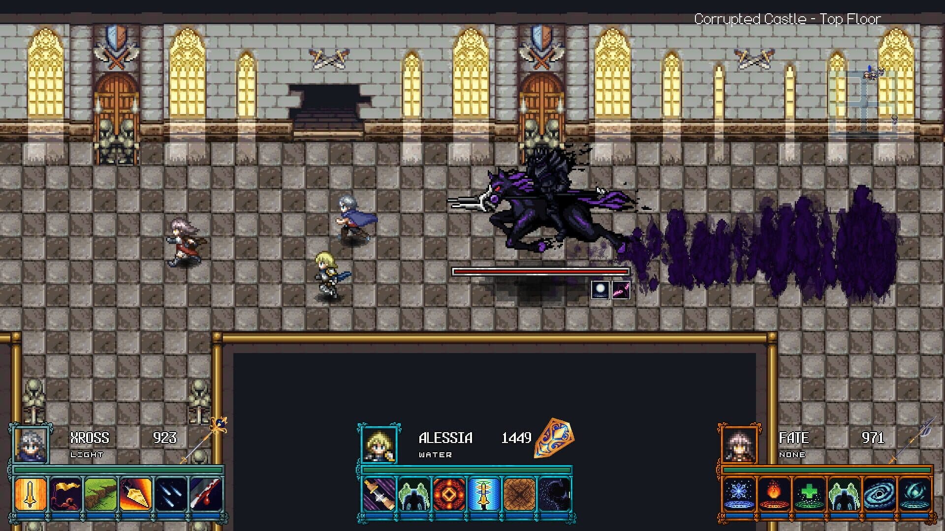 Infinity Knights: Xross