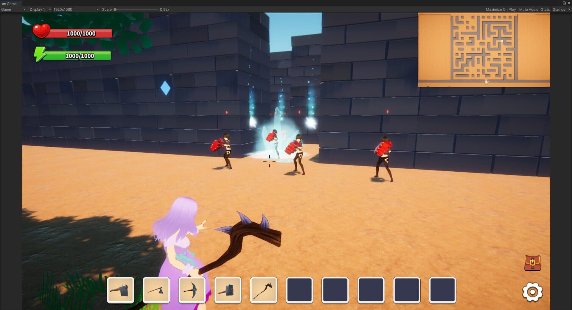 Claria's Great Maze